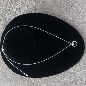 Swarovski silvertone necklace